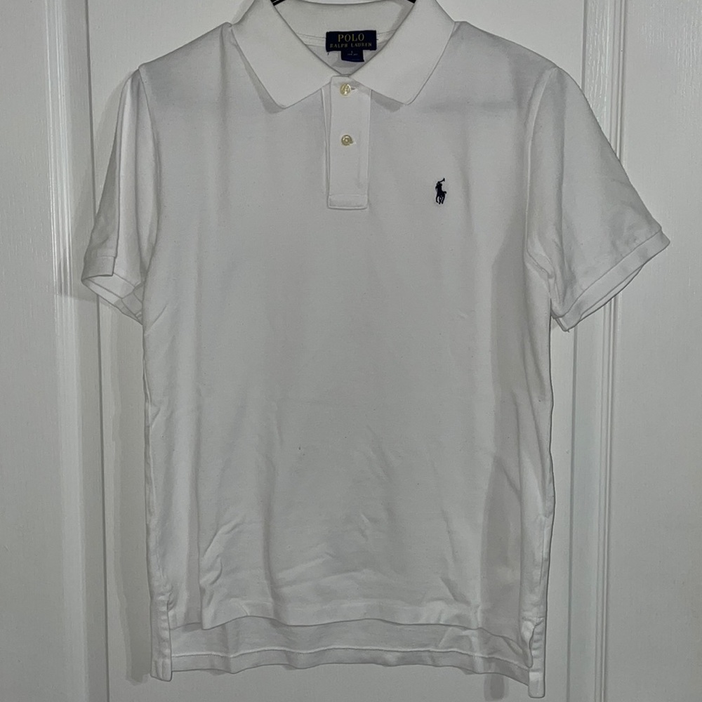 White Polo Ralph Lauren shirt